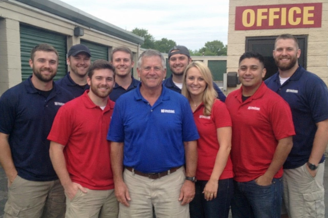 Water damage restoration professionals in Allen, TX